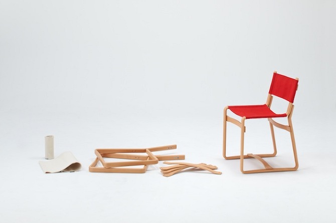Coshell Chair by Tendo Mokko in Thisispaper Magazine coshell01 Coshell Chair by Tendo Mokko in Thisispaper Magazine