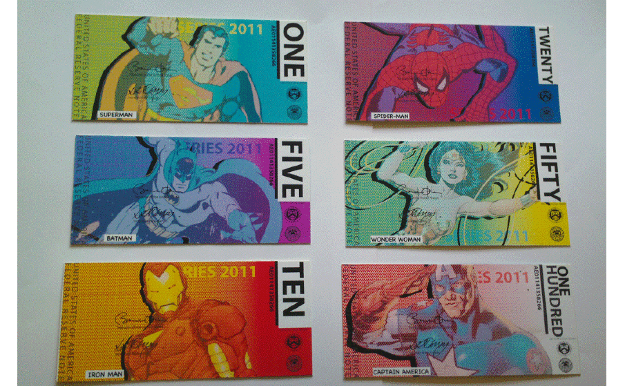 Superhero Money - Rachel J's Portfolio