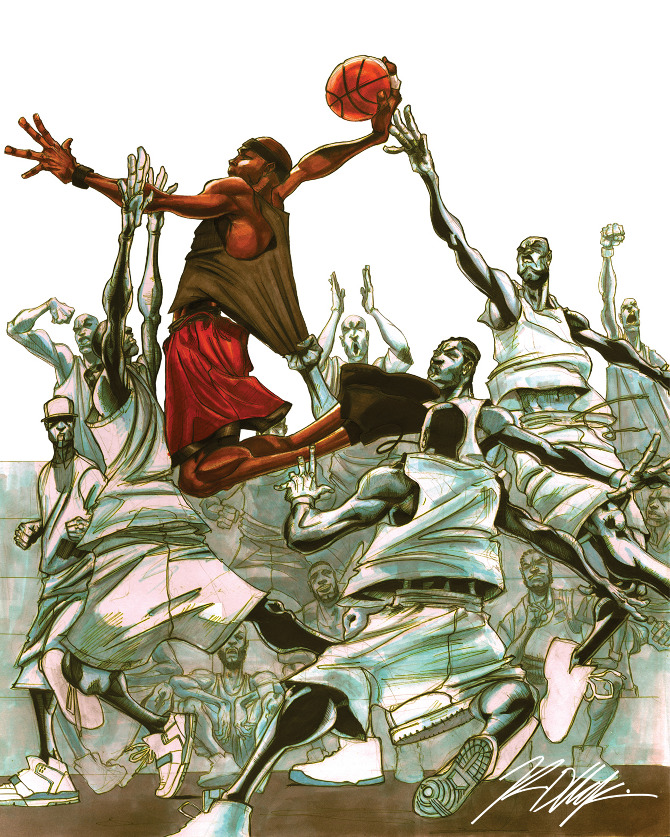 AND1 BASKETBALL COMPANY The Works of Ron Ackins